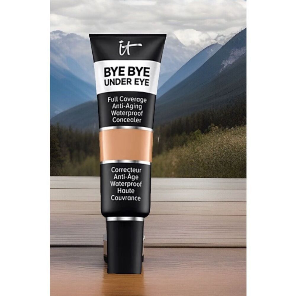 IT Cosmetics Bye Bye Under Eye Concealer Full Coverage Anti Aging 8ml New